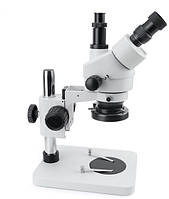Мікроскоп BAKKU BA-008 кратності збільшення: 0.7x -4.5x, мін. освітленість 2Lux,Зовн. БЖ DC12V (395*255*385)