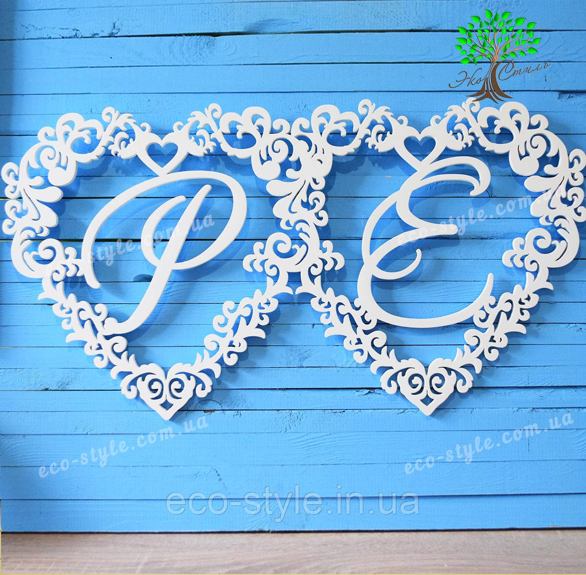 Монограма на весілля, вензель, герб весільний, фото 1
