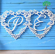 Монограма на весілля, вензель, герб весільний