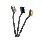 Щітки дротяні міні VOREL Набір 3шт l=170мм 06963 (з/без ПДВ)