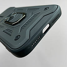 Чохол для Apple iPhone 11 протиударний із шторкою захистом для камери чохол на телефон айфон 11 чорний, фото 4