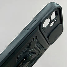 Чохол для Apple iPhone 11 протиударний із шторкою захистом для камери чохол на телефон айфон 11 чорний, фото 3