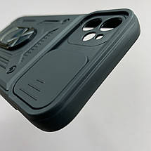 Чохол для Apple iPhone 11 протиударний із шторкою захистом для камери чохол на телефон айфон 11 чорний, фото 5