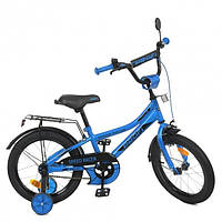 Велосипед дитячий PROF1 18д. Y18313 Speed racer, SKD45, ліхтар, дзвінок, дод. колеса, синій.