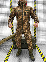 Тактический костюм мультикам осенний,осенняя форма софтшел мультикам,костюм мультикам на флисе,костюм ЗСУ зима