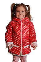 Красивая детская курточка для девочки демисезонная рост 110-128