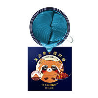 Гидрогелевые патчи под глаза SERSANLOVE Deep Sea Caviar Eye Mask с экстрактом красной икры 60 шт