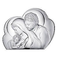 Серебряная икона Святое Семейство (14,8 x 12 см) Valenti 81245 3L NEU
