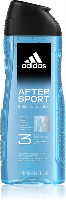 Гель для душу Adidas 400 мл After Sport