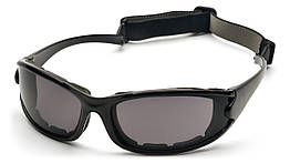 Захисні окуляри з поляризацією Pyramex Pmxcel Polarized gray (PM-XCEL-GR21)