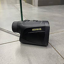 Далекомір лазерний KONUS RF-1200, 6x25, дальність 5-1200 м, з компенсацією кута нахилу та скануванням, фото 3
