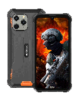 Защищенный смартфон Blackview BV8900 8/256Gb orange ТЕПЛОВІЗОР 10380 мАч Helio P90 64 Мп + 5 Мп Android 13