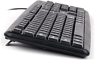 Клавіатура дротова Vinga KB110BK USB, фото 7
