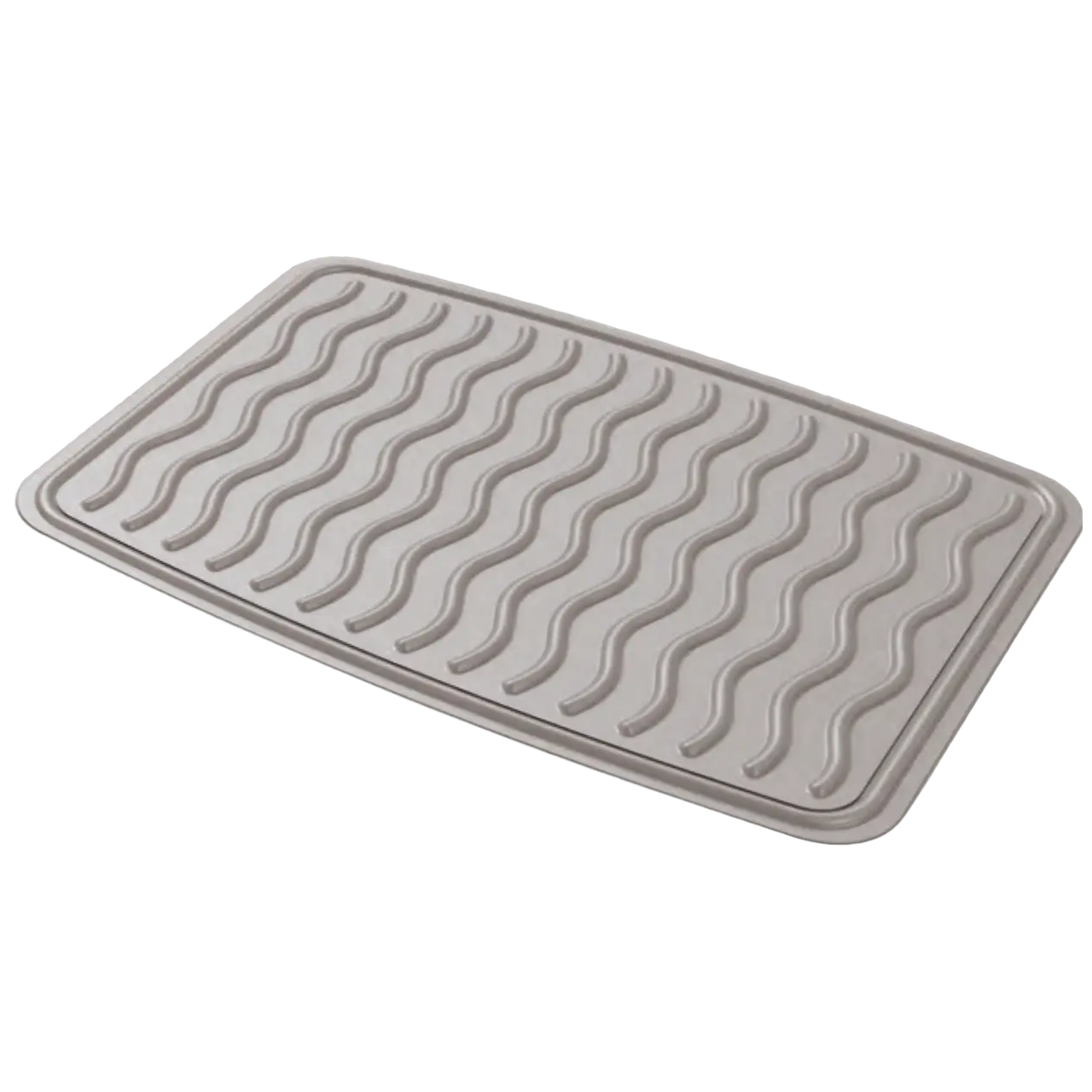 Sandy килимок пластиковий під туалет або лоток, розмір 34.5 x 26 см