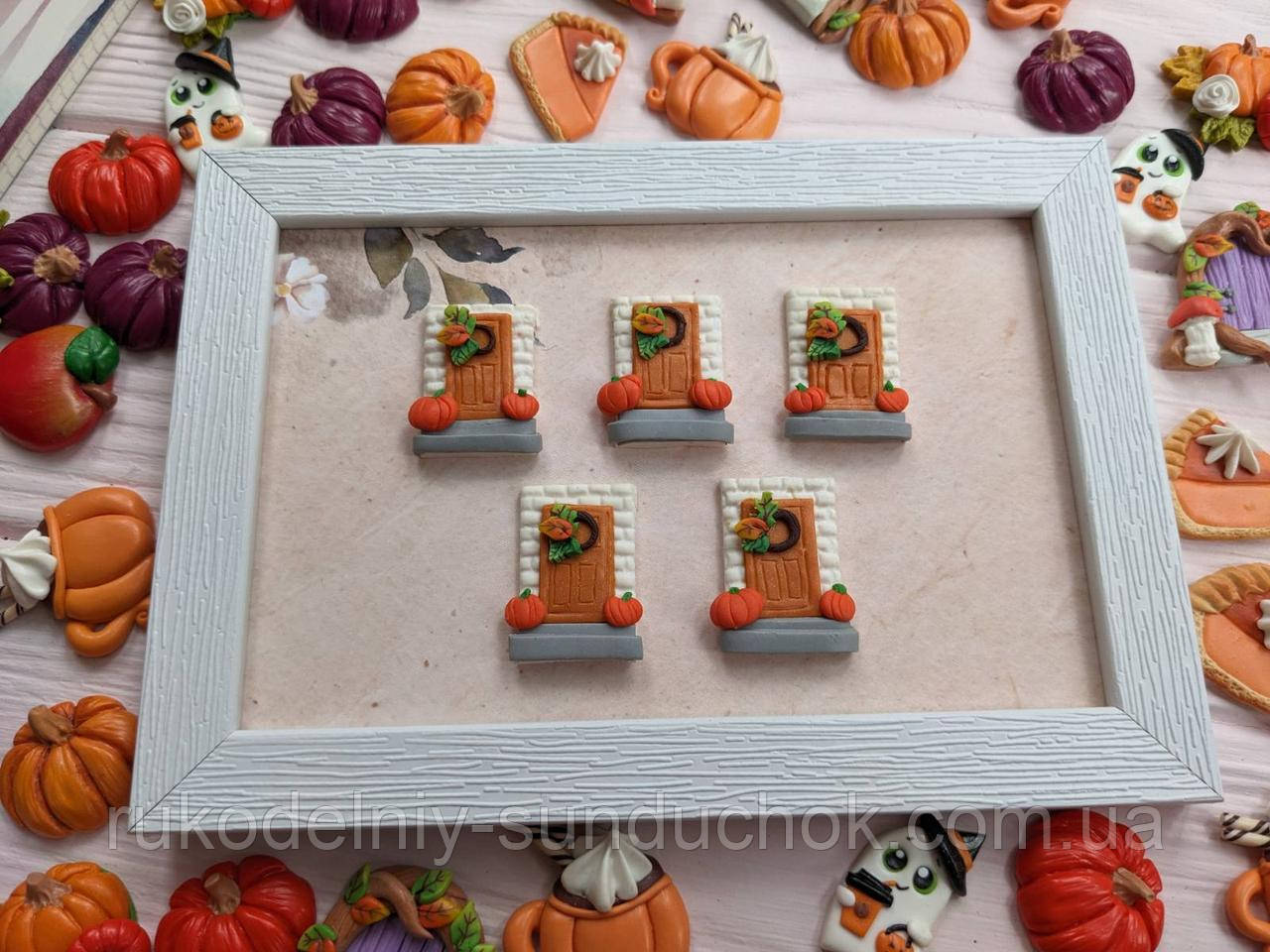 Магнітна гольниця з полімерної глини, фото 1