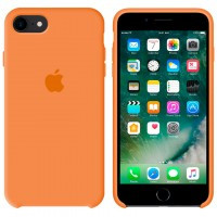 Чохол — накладка для IPhone 7/  бампер на айфон 7/Papaya/Soft Case