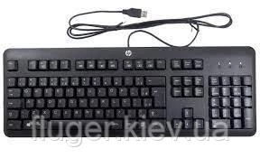 Клавіатура HP KU-1156 USB Black