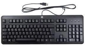 Клавіатура HP KU-1156 USB Black