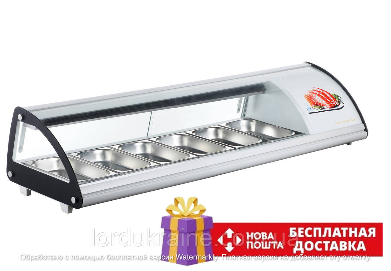 Вітрини для суші GoodFood RTS83L біла