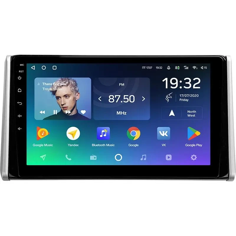 Штатна магнітола Teyes SproPlus Toyota RAV 4 (2018-2020) 1 Din, фото 1