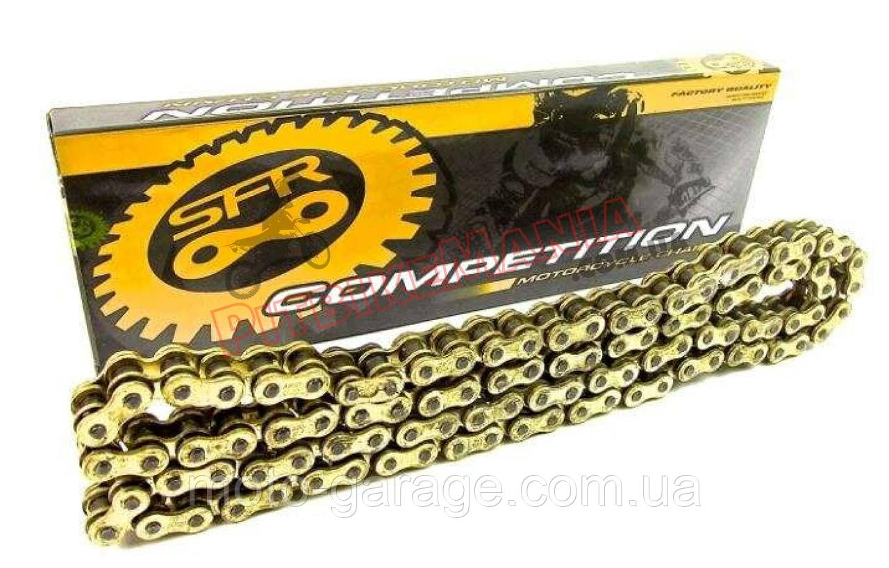 Ланцюг Сальниковий, SFR, 520Н-120L, GOLD, Посилений, Оригінал SFR,