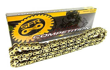 Ланцюг Сальниковий, SFR, 520Н-120L, GOLD, Посилений, Оригінал SFR,