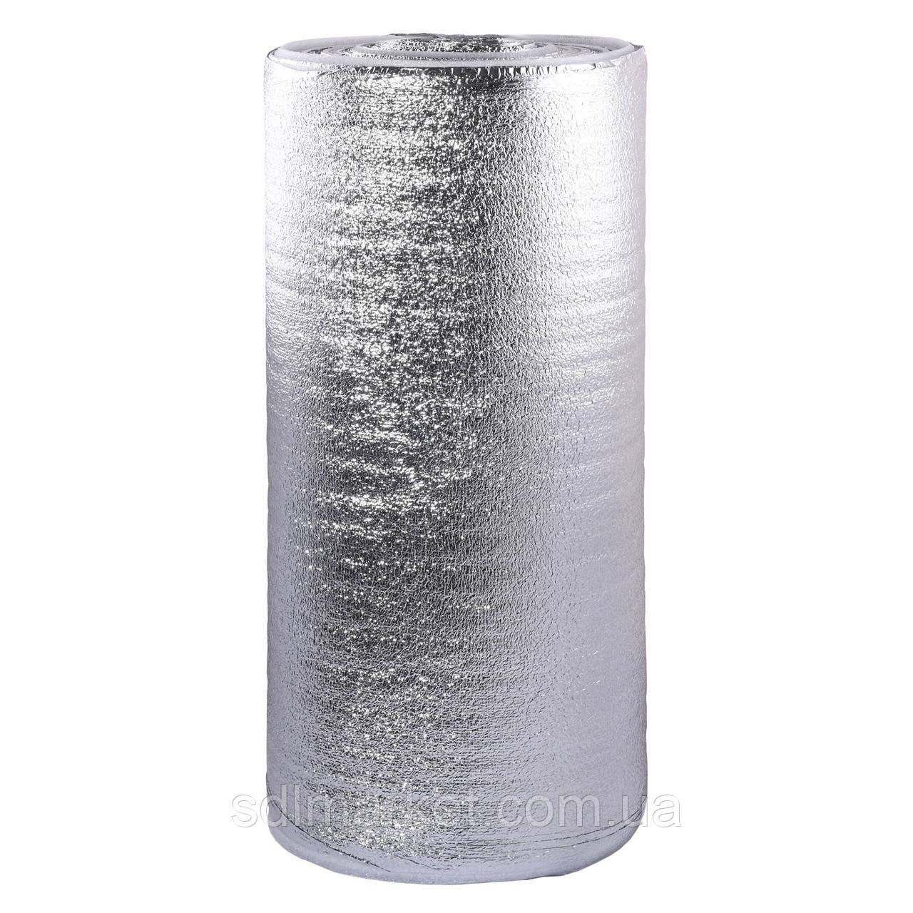 Полотно ламіноване 5,0 мм одностороннє Теплойзол шир.-100 см, продається по 50 метрів