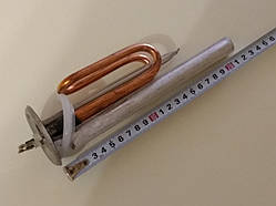 Тен мідний для бойлера Grunhelm у зборі 1.5 кВт. / 220 В./ Ø-62 мм. виробник Україна