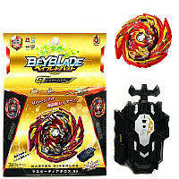 Beyblade B-155 Master Diabolos (волчок бейблейд B155 Мастер Диаболос) + лаунчер