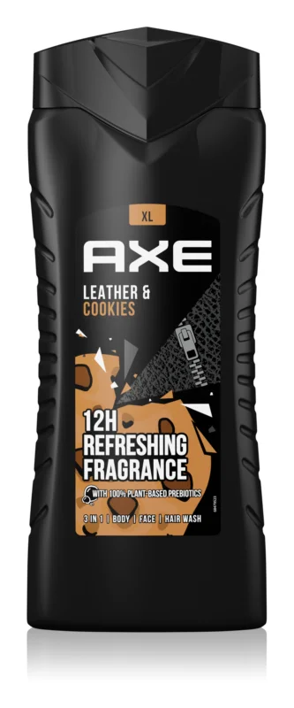 Гель для душу AXE 400 мл Leather&cookies