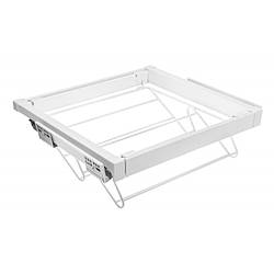 Полиця для взуття elite 600 мм з доводчиком Білий