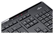 Клавіатура Fujitsu-Siemens KB900 Black USB Б/У, фото 4