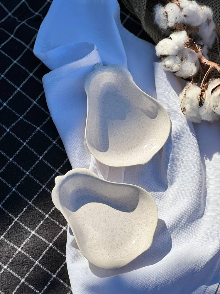 Менажница "Груша", "Капучино"