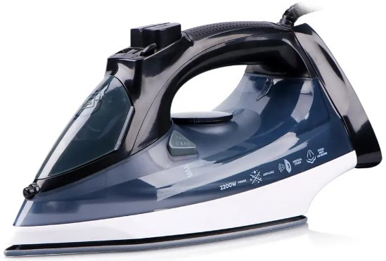 Праска RAF R.1234 2200W керамічна підошва, фото 1