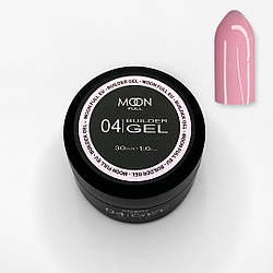 Moon Full Builder Gel №04 ніжно-бузковий 30 мл