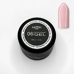 Moon Full Builder Gel №06 натуральний рожевий 30 мл