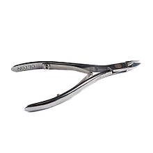 OLTON Кусачки для шкіри, модель 1S низька п'ятка + чохол (шкіра)