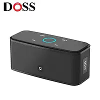 Портативная колонка DOSS SoundBox Touch Micro Black(ВИТРИНА без коробки)