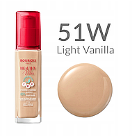 Тональный крем витаминизированый Bourjois Healthy Mix Clean & Vegan NEW! №51W Light Vanilla (3616303397319)