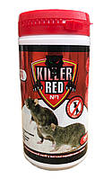 Гранула від щурів та мишей Red Killer (200 г) Фанронг