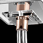 Бра з абажуром на 1 лампу Е14 колір каркасу золотий PM-P13-7290/1W/CL+FGD, фото 3