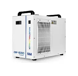 Чилер S&A CW-5000 охолоджувач для лазерних і фрезерних станків