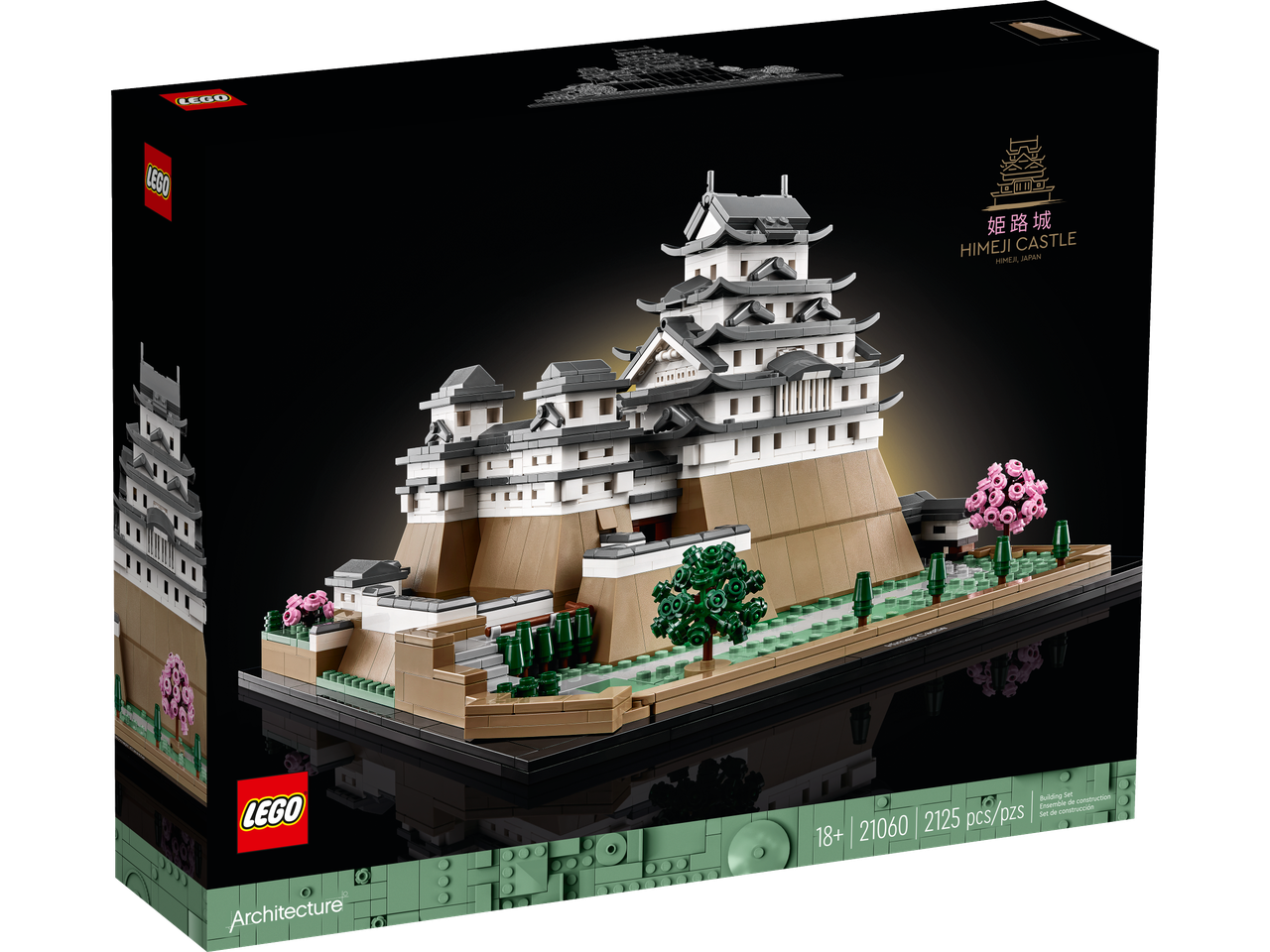 Конструктор LEGO Architecture Архітектура Замок Хімедзі (21060)