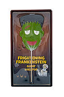 Леденец глаз Frightening Frankenstein Giant Lollipop Funlab Halloween 400g