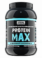 Соевый Протеин изолят для похудения 650 г клубничный смузи Extremal Protein max для сжигания жира