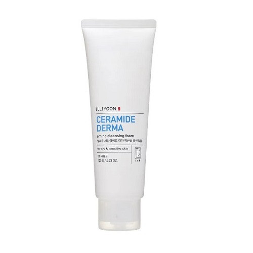 Illiyoon Ceramide Derma Amino Cleansing Foam Пенка с керамидами, 120 г