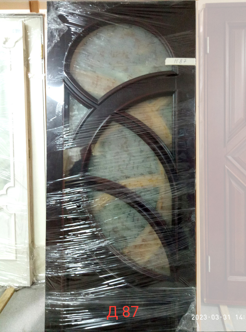 Д-87-2 дверне полотно із сосни, фото 1