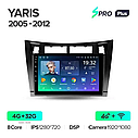 Штатная магнитола TEYES Spro Plus Toyota Yaris XP90 (2005-2012), фото 3