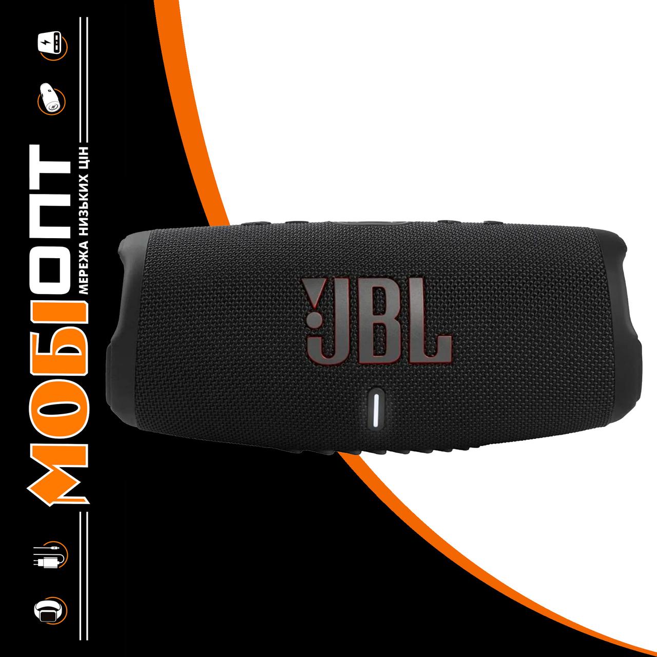 Bluetooth Колонка JBL Charge 5 (JBLCHARGE5BLK) black UA