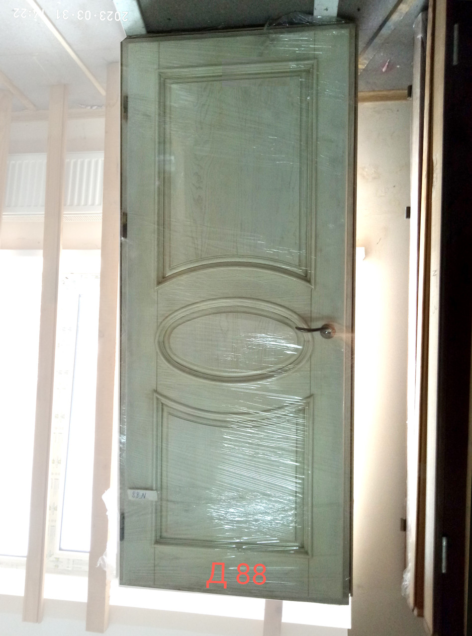 Д-88 дверний блок із ясена, фото 1